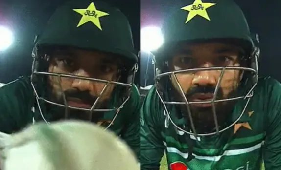 ‘Isko har jagah ungli karna hai’ - Fans react to viral video of Mohammad Rizwan poking at stump camera during 3rd ODI against New Zealand