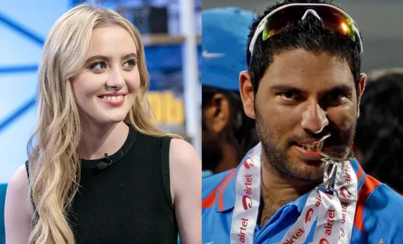 ‘Ashleel hai yeh launda’ - Fans go crazy over Yuvraj Singh’s cheeky Instagram story about ‘Taking Shots’ with American actress, Kathryn Newton