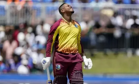 ‘West Indies ka Sanju Samson hai yeh’ - Fans react as Shimron Hetmyer fails to get into West Indies squad for World Cup Qualifiers 2023 in Zimbabwe