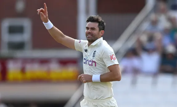 ‘James Anderson is surely the greatest fast bowler’- fans go crazy as the 40-year-old James Anderson rips apart New Zealand’s batting unit at Lord’s