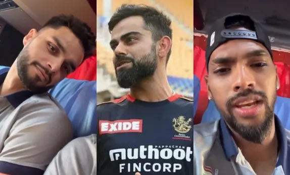 ‘Ghar wapas jaake Mango hi bechega’ - Fans react to viral video of Nicholas Pooran teasing Naveen-ul-Haq, calling him ‘Mango Guy’ ahead of MI clash in IPL 2023