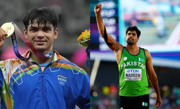 Javelin ending the boundaries and differences - Neeraj Chopra wins hearts with gesture for Pakistani golden boy Arshad Nadeem