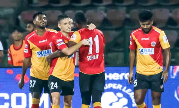 ISL 2022, NEUFC vs EBFC, Match 11, Review: Charis Kyriakou helps East Bengal to register their first win in the tournament