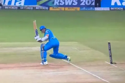 Watch: Sachin Tendulkar stuns fans with a superlative lap shot, video goes viral