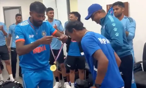 WATCH: Nepal players given grand felicitation by Indian team for putting up a great show in their Asia Cup clash