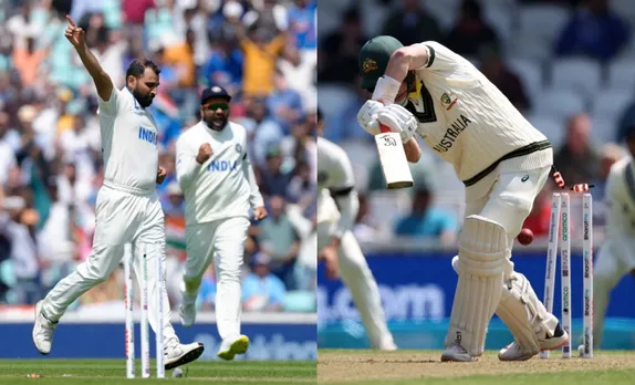 ‘Lala Bhai Biryani Khake Aaye Lunch Mei’ - Fans go crazy as Marnus Labuschagne gets bamboozled by Mohammed Shami’s peach of a delivery in WTC 2023 final
