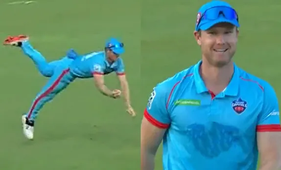 Watch: Jimmy Neesham lit up Centurion with a one-handed stunner against Durban Super Giants in SA20