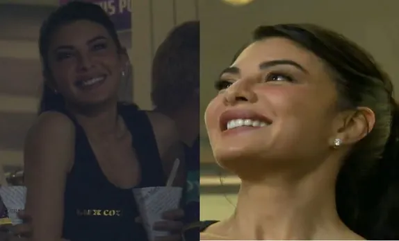 ‘Sanju ko sukesh samajh ke aa gayi hogi’ - Fans react as Jacqueline Fernandez attends KKR vs RR clash in IPL 2023 at Eden Gardens