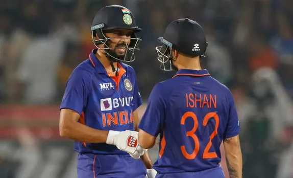 'Don't mention pitch' - Fans troll Ruturaj Gaikwad and Ishan Kishan for poor display in the first ODI vs South Africa