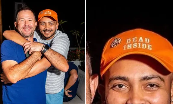 'Nashe me hain shayad' - - Fans react as image of Ricky Ponting and Prithvi Shaw wearing cap that say 'Dead Inside' goes viral