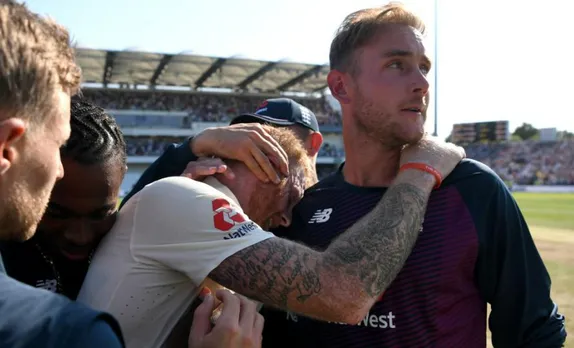 ‘Mujhe toh koi emotion nahi jhalka’ - Fans react to Ben Stoke’s emotional Instagram post for Stuart Broad ahead of 5th day of 5th Ashes Test