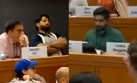 ‘Getting Munna Bhai Vibes’ - Fans react to viral images of Babar Azam and Mohammad Rizwan studying in class at Harvard Business School