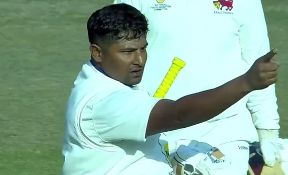 'You can't stop talent from shining' - Twitter in awe of Sarfaraz Khan as he scores yet another Ranji Trophy century after India team snub