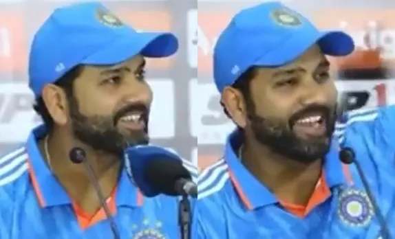 WATCH: Rohit Sharma’s cheeky request regarding bursting crackers after Asia Cup 2023 final win