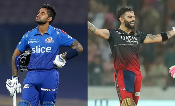 'Playoffs ke pehle panauti mat lagaa' - Fans react as Suryakumar Yadav praises Virat Kohli's masterful century vs SRH via Instagram story
