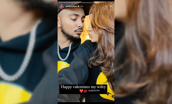 ‘Shirdi wale Sai Baba deta chappar phadke!’ - Fans go crazy as Prithvi Shaw shares special Instagram story with his 'wifey' on Valentine’s Day
