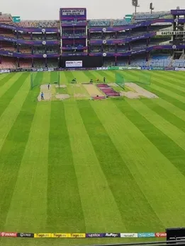 Arun Jaitley Stadium's Outfield gets a Stunning Makeover for ODI World Cup