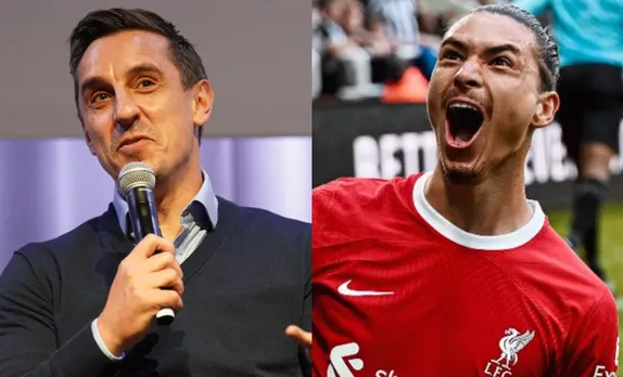 ‘He'd frighten me to death’ - Gary Neville on Darwin Nunez after his brace against Newcastle in EPL 2023/24