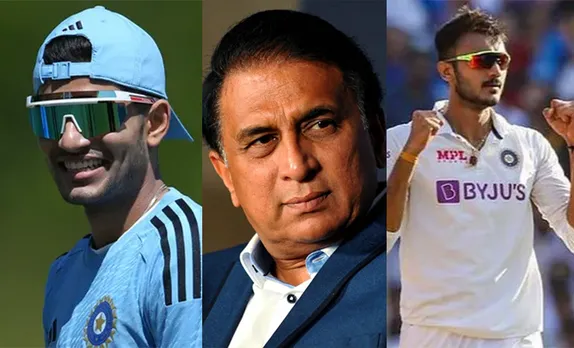 'Pan masala ka asar dikh rha hai' - Fans react as Sunil Gavaskar suggests Shubman Gill, Axar Patel for India's Test vice-captaincy