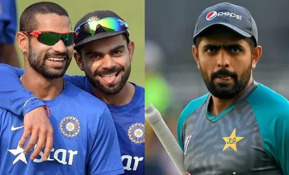 ‘Babar, aapko ghabrana nahi hai’ - Fans react as Shikhar Dhawan picks his 5 dream players for 2023 ODI World Cup, Babar Azam fails to get a place