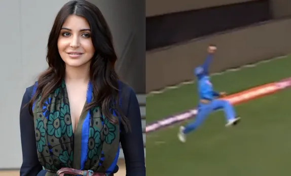 Anushka Sharma showers her love on Virat Kohli for his stunning catch in warm-up game against Australia