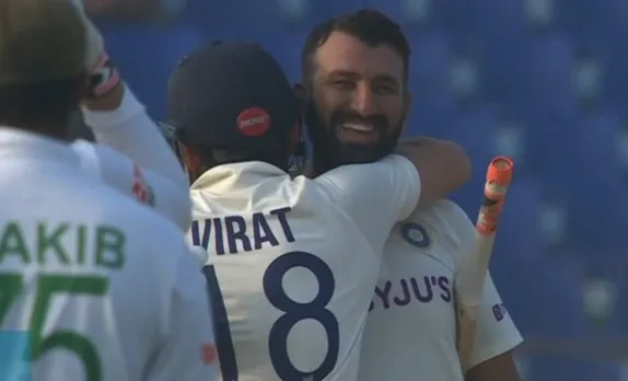 'Aaj pujara ki batting dekh k sukooonn sa feel ho rha' - Fans ecstatic as Pujara scores a Test century after a long wait