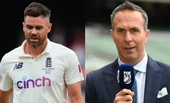Ashes 2021-22: James Anderson hits back at Michael Vaughan over retirement comment
