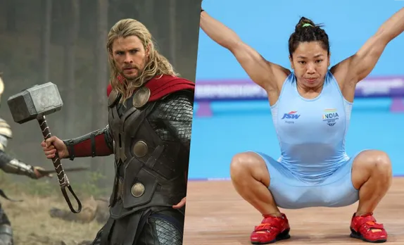 Fan asks Chris Hemsworth to give up Thor's hammer to Mirbai Chanu, the actor replies