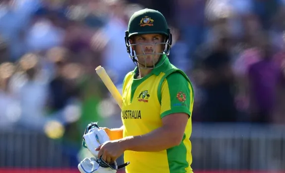 Knee injury rules Aaron Finch out of Bangladesh T20Is