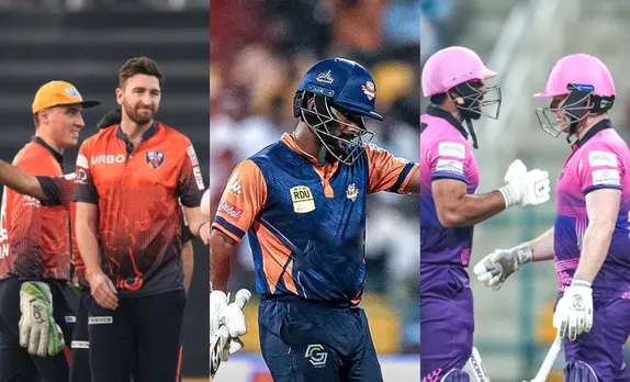 Abu Dhabi T10 League 2022: Day 10 Round Up- Four teams make it to the playoffs of the tournament