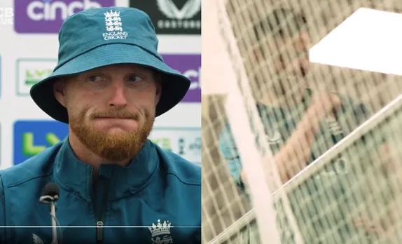 WATCH: Mark Wood hijacks microphone to play 'Barbie Girl' song during Ben Stokes' press conference