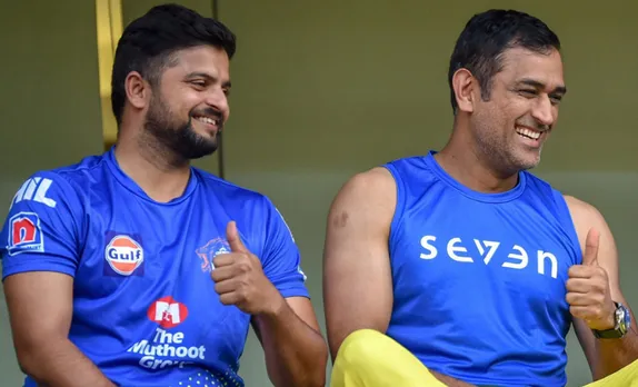 ‘Short ball daalta tha kya Mahi?’ - Fans react as Suresh Raina calls MS Dhoni toughest bowler he has faced in Nets
