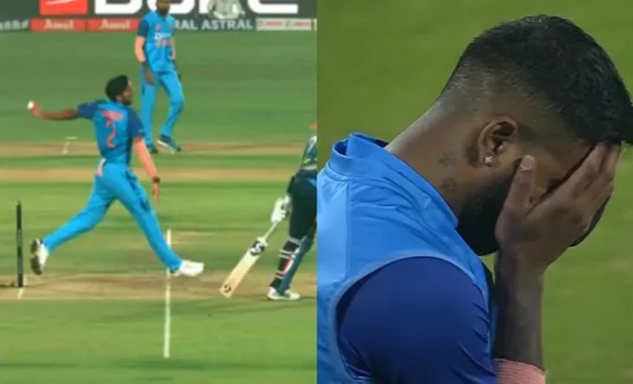 'No ball lelo' - Fans slam Arshdeep Singh for conceding no balls in second T20I vs Sri Lanka