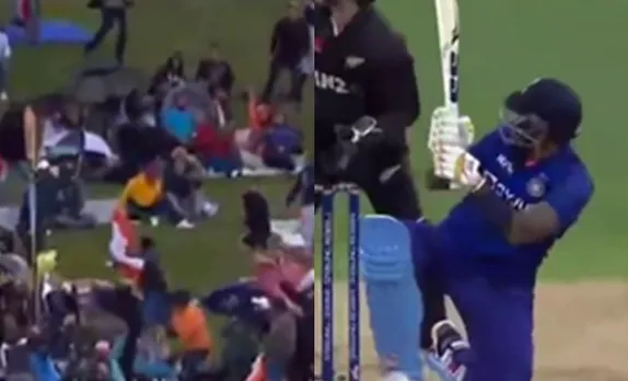 WATCH: Suryakumar Yadav plays stunning reverse sweep off Michael Bracewell in second ODI against New Zealand