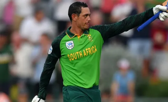 SA vs WI: Quinton de Kock pulls out after CSA mandates players to take a knee in support of BLM