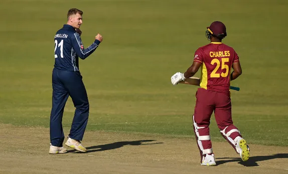 'Tabhi qualifiers khelna pad raha hai' - Fans abuzz as West Indies bowled out for 181 by Scotland during World Cup Qualifier game
