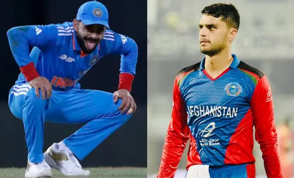 ‘Delhi mein Kohli ke samne yeh khatam ho jaega’ - Fans react as Naveen-ul-Haq gets selected in Afghanistan’s 2023 ODI World Cup squad