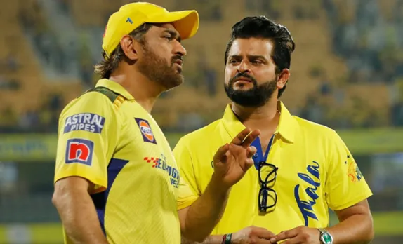 ‘Par Dhoni ne toh apko injured bola tha’ - Fans react as Suresh Raina reveals MS Dhoni taking permission from him to play Robin Uthappa instead of him in IPL