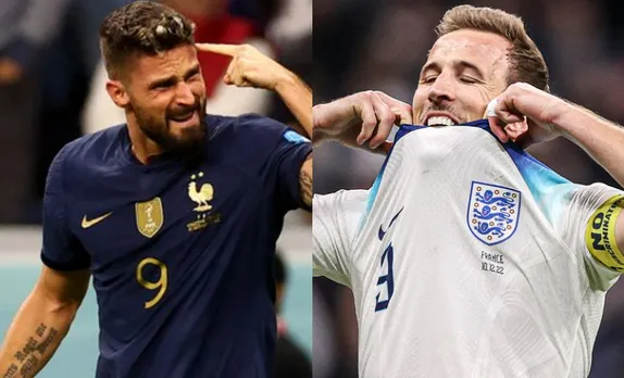 FIFA World Cup, Match 60, Quarter-finals: England's fight goes in vain as France defeat England 2-1