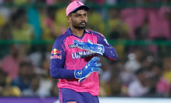 ‘Yeh underrated player se zyada underrated captain hai’ - Fans laud Sanju Samson after completing double over CSK in IPL 2023