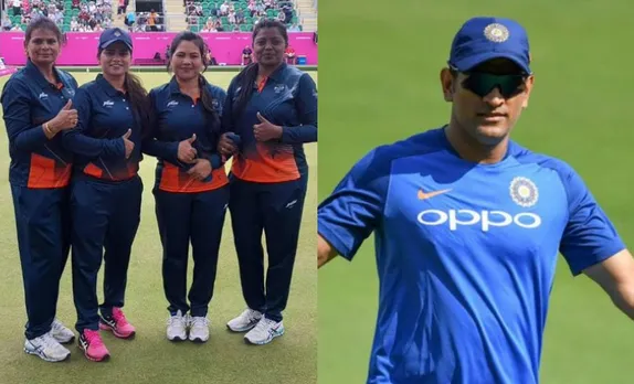 'Dhoni sir knows' - Lovely Chaubey of women's lawn bowls team opens up on their experience of meeting MS Dhoni