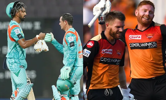 Highest opening partnerships in the history of the Indian T20 League