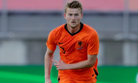 Euro 2020: 'It's 50-50, but I feel good': De Ligt hopeful of recovering in time to play against Ukraine