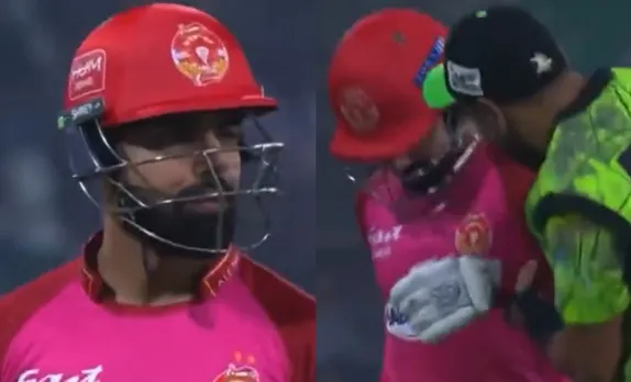 ‘Charas pee rakhi hai kya isne’ - Fans slam Haris Rauf over viral video of him teasing Shadab Khan during PSL clash