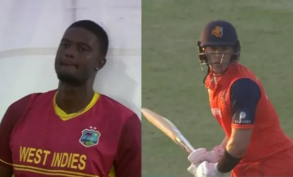 'Ye toh West Indies ki izzat duba rahe hain' - Fans react as Netherlands crush West Indies after Logan van Beek smashes 30 runs in super over of 2023 ODI World Cup qualifiers