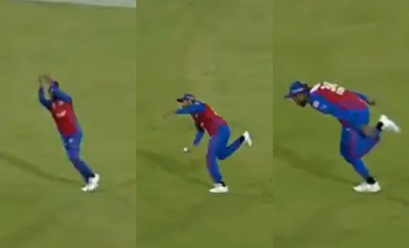 Watch: Babar Azam takes one of the best catches of PSL