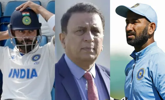 ‘Seedha Kohli ka naam leta’ - Sunil Gavaskar’s takes indirect dig at Virat Kohli, calls Cheteshwar Pujara ‘Scapegoat’ for getting dropped from Test squad of WI tour