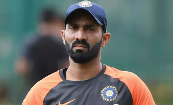 Dinesh Karthik gives epic reaction to fan reminding him of his 2019 WC semi-final knock on Twitter