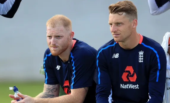 ‘Thoda khusi ko control karlein’ - Fans react as Jos Buttler opens up on Ben Stokes playing 2023 ODI World Cup