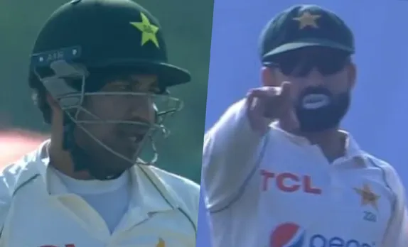‘Abe TRP king aagya firse'- Fans make fun of Mohammad Rizwan as he captained the Pakistan team as substitute fielder in Babar Azam’s absence